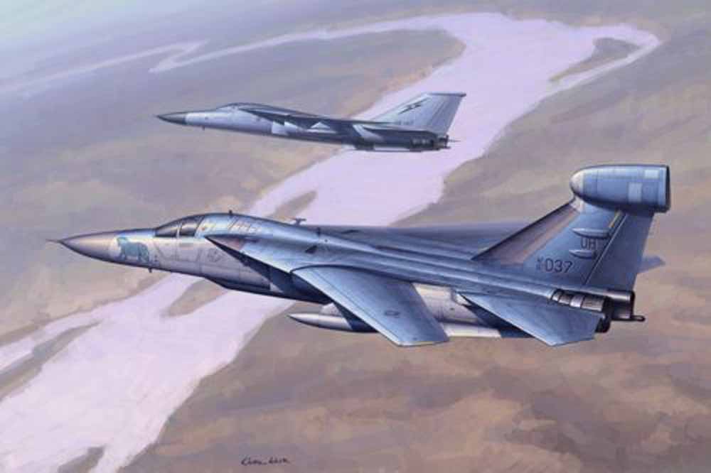 Hobby Boss 80352 General-Dynamics EF-111A Raven 1:48 Aircraft Model Kit