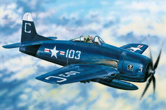 Hobby Boss 80358 Grumman F8F-2 Bearcat 1:48 Aircraft Model Kit