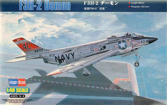 Hobby Boss 80364 McDonnell F3H-2 Demon 1:48 Aircraft Model Kit