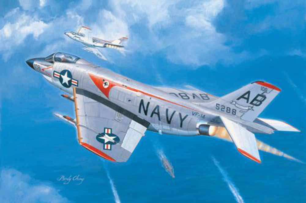Hobby Boss 80365 McDonnell F3H-2M Demon 1:48 Aircraft Model Kit
