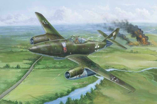 Hobby Boss 80370 Messerschmitt Me-262A-1a/U1 1:48 Aircraft Model Kit