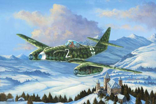 Hobby Boss 80371 Messerschmitt Me-262A-1a/U3 1:48 Aircraft Model Kit