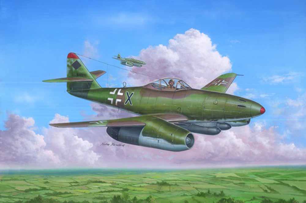 Hobby Boss 80376 Messerschmitt Me-262A 1:48 Aircraft Model Kit