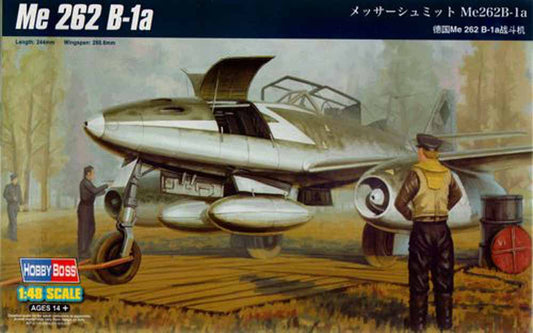 Hobby Boss 80378 Messerschmitt Me-262B-1a 1:48 Aircraft Model Kit