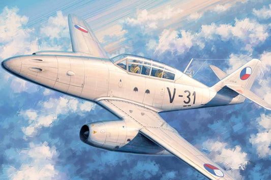 Hobby Boss 80380 Messerschmitt Me-262B-1a/Avia CS-92 1:48 Aircraft Model Kit
