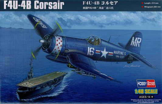 Hobby Boss 80388 Vought F4U-4B Corsair 1:48 Aircraft Model Kit
