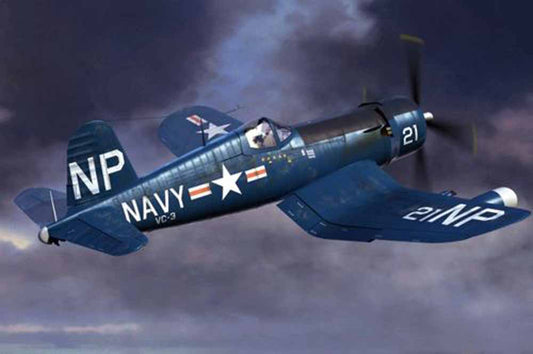 Hobby Boss 80390 Vought F4U-5N Corsair Early 1:48 Aircraft Model Kit