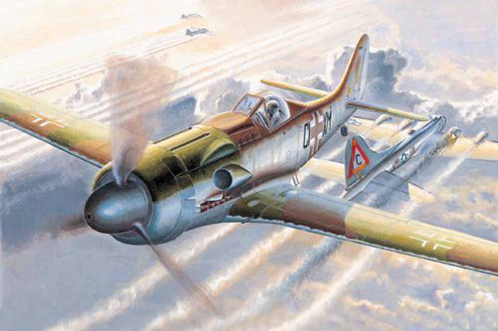 Hobby Boss 81701 Focke-Wulf Ta-152C-0 1:48 Aircraft Model Kit