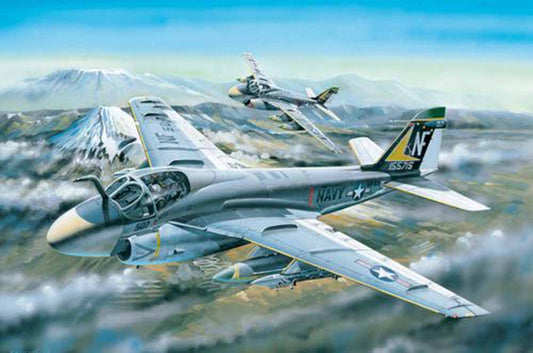 Hobby Boss 81708 Grumman A-6A Intruder 1:48 Aircraft Model Kit