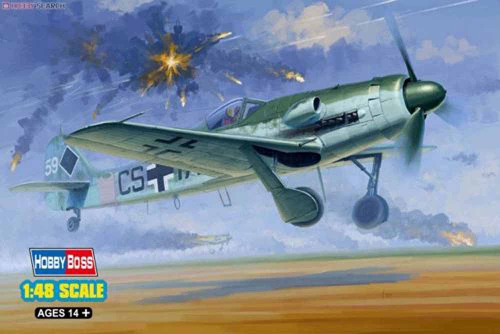 Hobby Boss 81719 Focke-Wulf Fw-190D-12 1:48 Aircraft Model Kit