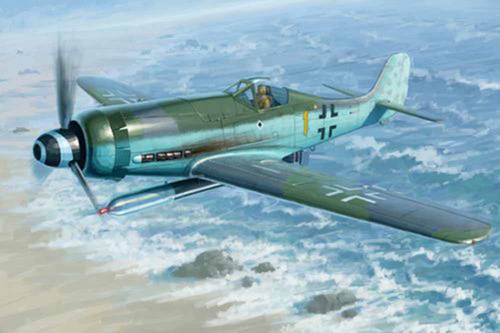Hobby Boss 81720 Focke-Wulf Fw-190D-12 R14 1:48 Aircraft Model Kit