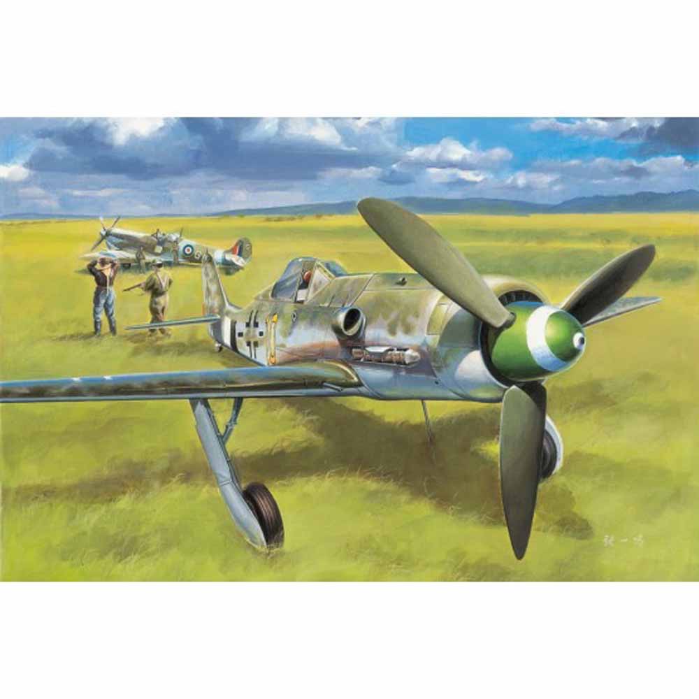 Hobby Boss 81721 Focke-Wulf Fw-190D-13 1:48 Aircraft Model Kit