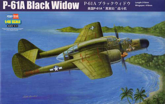 Hobby Boss 81730 Northrop P-61A Black Widow 1:48 Aircraft Model Kit