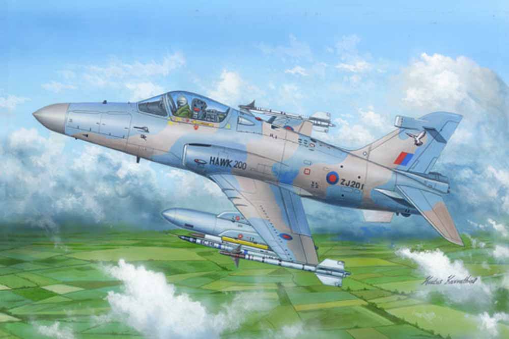 Hobby Boss 81737 BAe Hawk Mk.200/208/209 1:48 Aircraft Model Kit