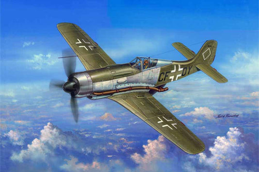 Hobby Boss 81747 Focke-Wulf Fw-190V18 1:48 Aircraft Model Kit