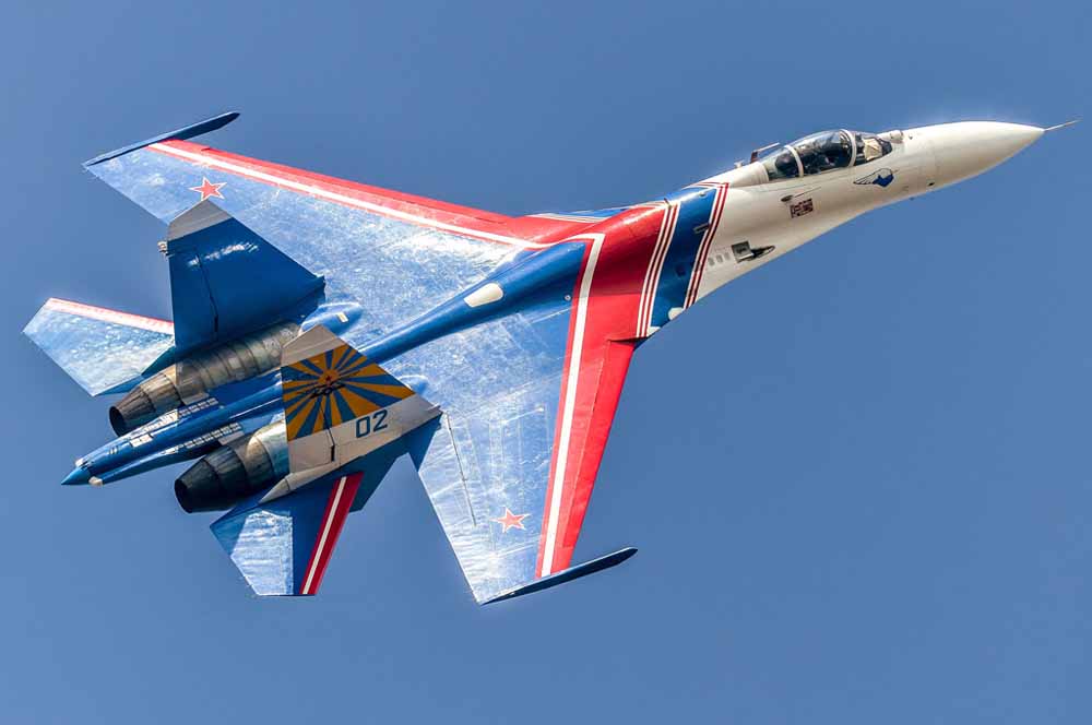 Hobby Boss 81776 Sukhoi Su-27 Flanker B Russian Knights 1:48 Aircraft Model Kit