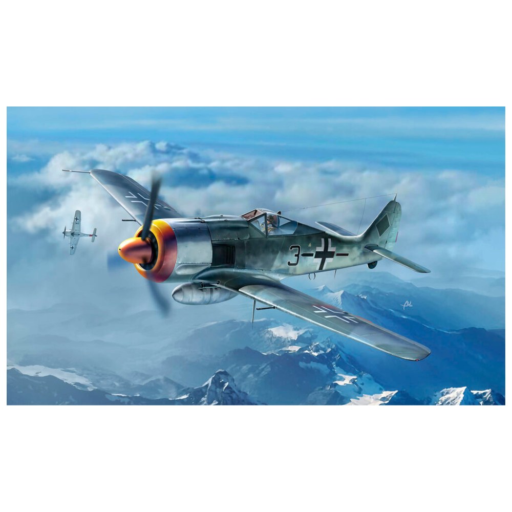 Hobby Boss 81782 Focke-Wulf FW190A-8 1:48 Model Kit