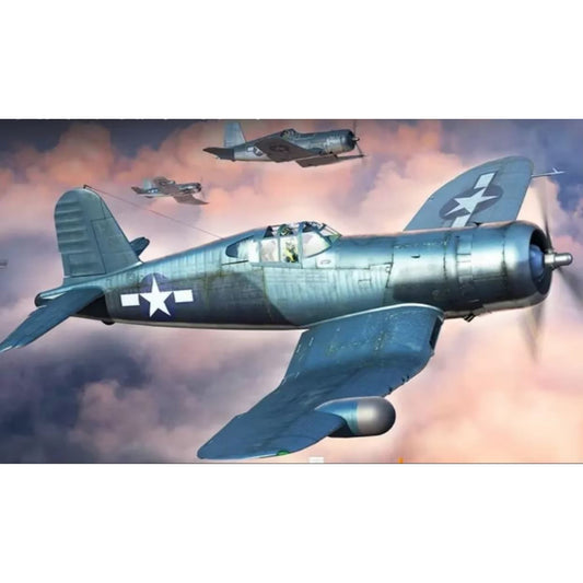 Hobby Boss 81788 F4U-1A/2 Corsair (2-in-1) 1:48 Model Kit