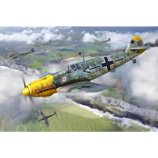 Hobby Boss 81792 Messerschmitt Bf109E-4 1:48 Model Kit