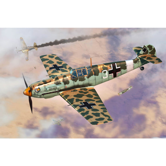 Hobby Boss 81793 Messerschmitt Bf109-E-4/TROP 1:48 Model Kit