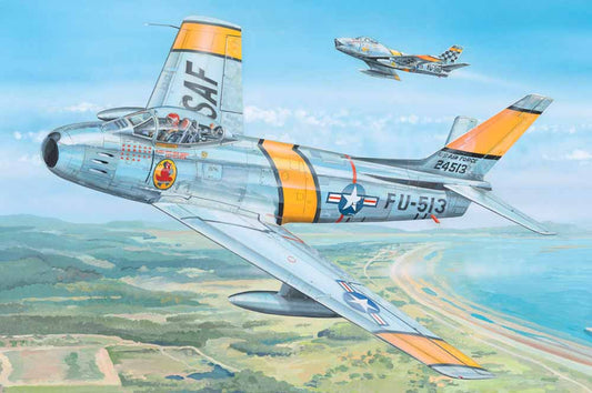Hobby Boss 81808 North American F-86F-30 Sabre 1:18 Plastic Model Kit