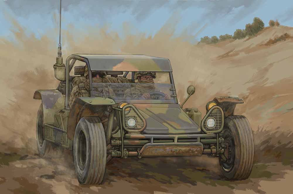 Hobby Boss 82406 Delta Force FAV 1:35 Military Vehicle Kit