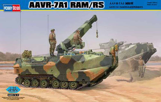 Hobby Boss 82417 AAVR-7A1 RAM/RS 1:35 Military Vehicle Kit