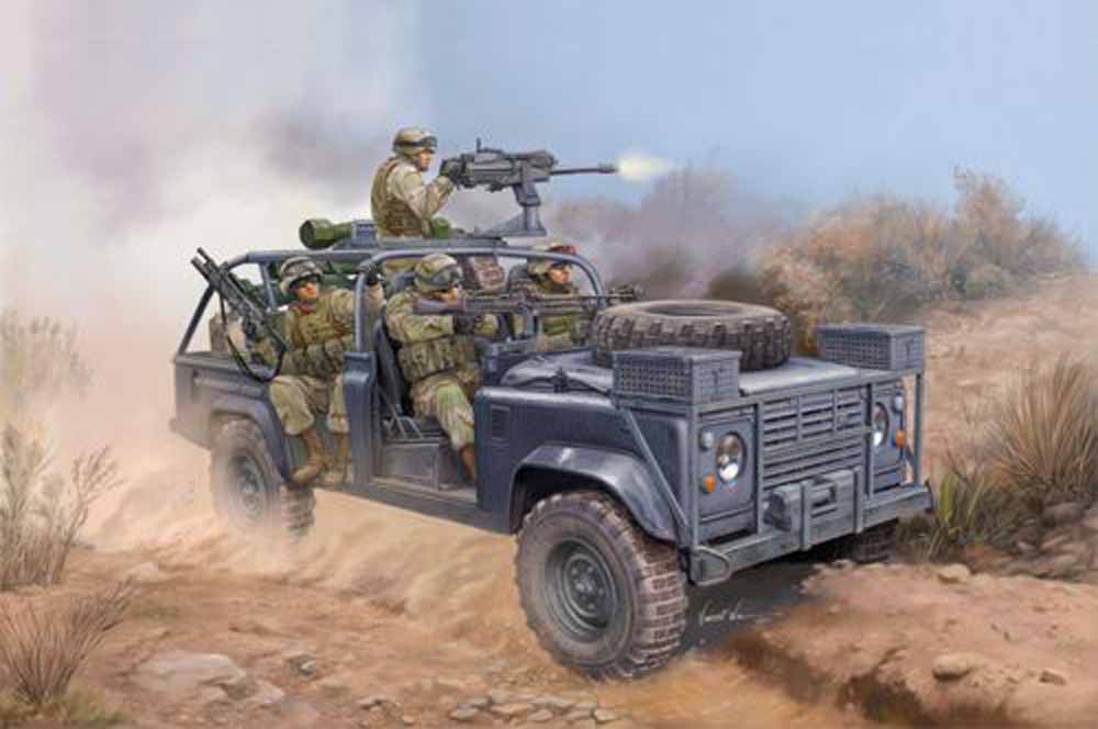Hobby Boss 82449 RSOV with Mk.19 Grenade Launcher . 1:35 Military Vehicle Kit