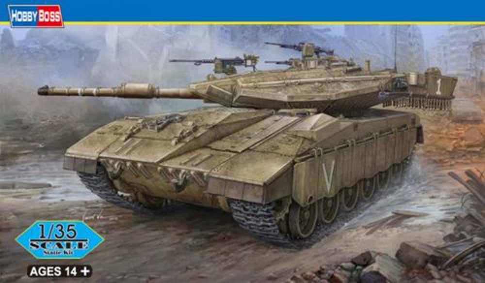 Hobby Boss 82476 Merkava Mk.IIID Israeli/IDF (LIC) 1:35 Military Vehicle Kit