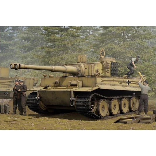 Hobby Boss 82607 Pz.Kpfw.VI Tiger I Early 1943/44 1:16 Model Kit