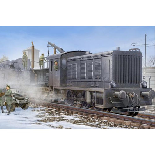 Hobby Boss 82913 German WR360 C12 Locomotive 1:72 Train Model Kit