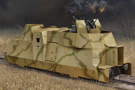 Hobby Boss 82925 Kanonen Und Flakwagen of BP42 (German) 1:72 Military Vehicle Kit