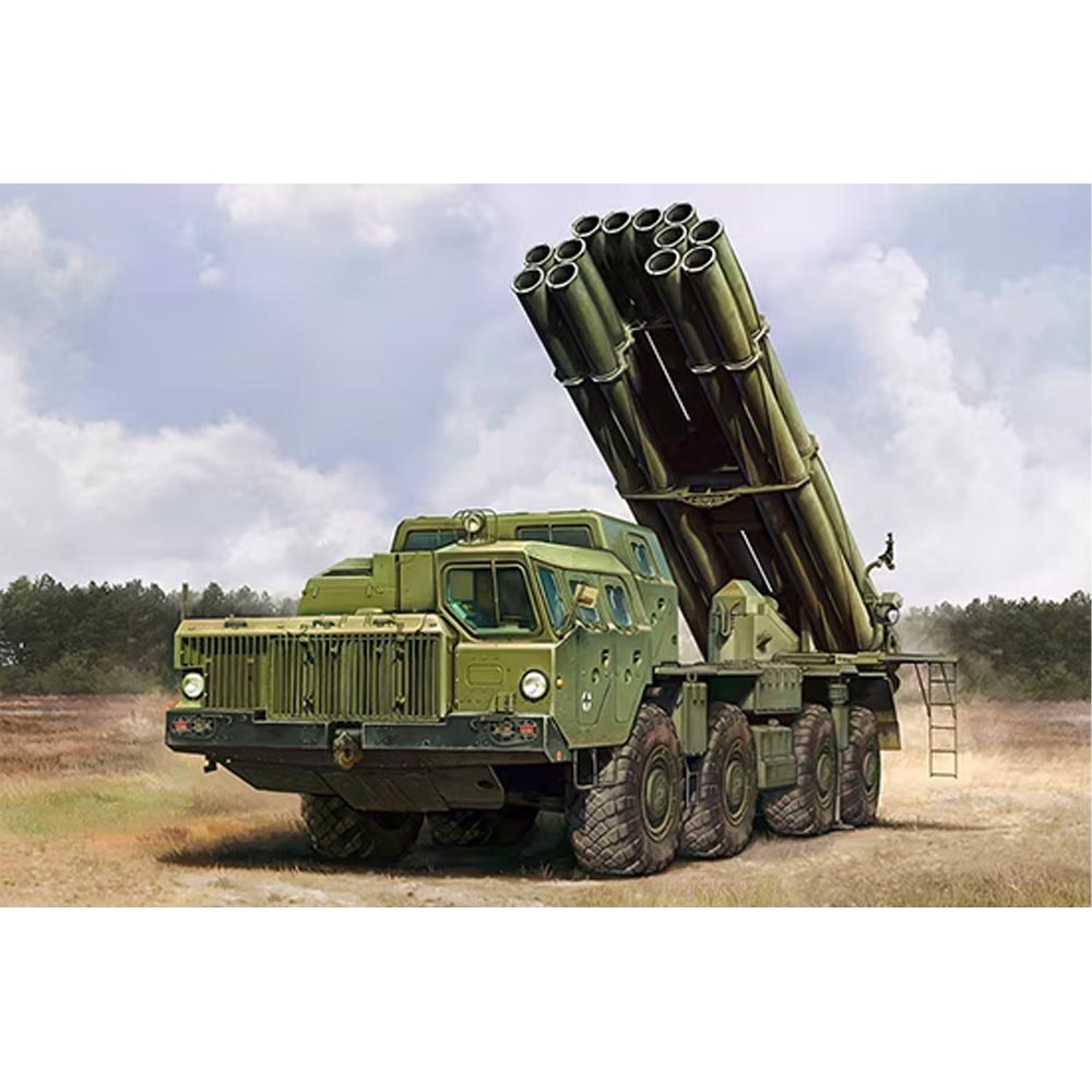 Hobby Boss 82940 9A52-2 Smerch M Rocket Launcher 1:72 Model Kit