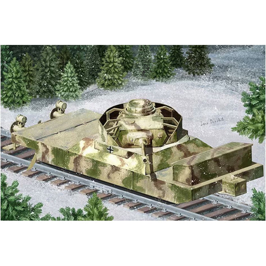 Hobby Boss 82954 German Panzerjagerwagen Vol.1 1:72 Model Kit