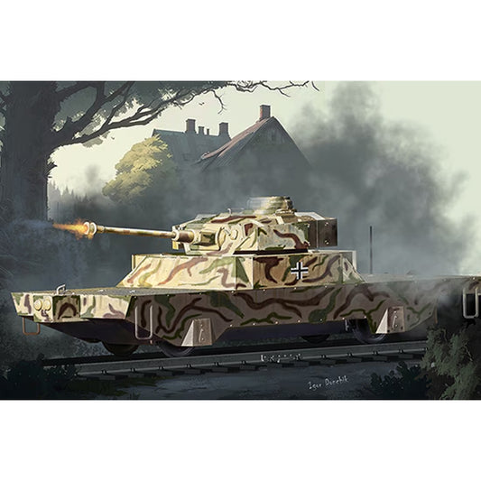 Hobby Boss 82955 German Panzerjagerwagen Vol.2 1:72 Model Kit