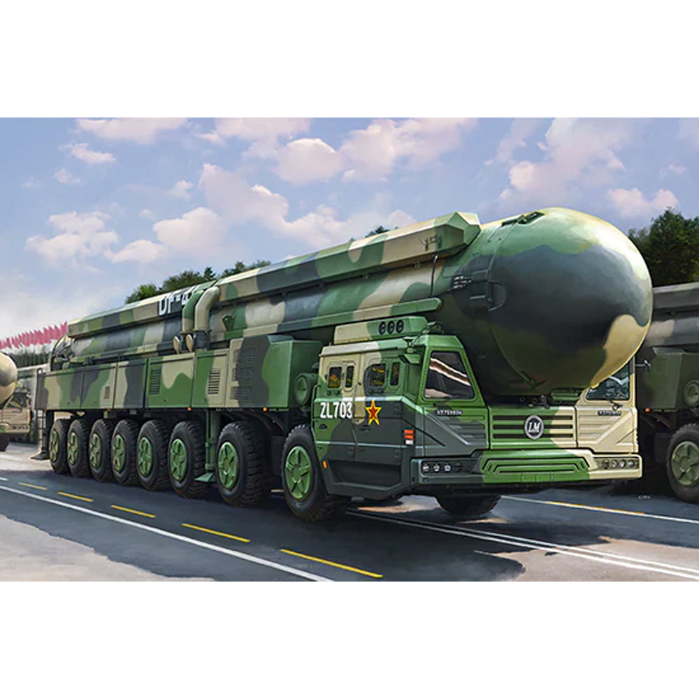 Hobby Boss 82963 DF-41 IC Ballistic Missile 1:72 Model Kit