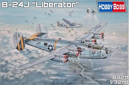 Hobby Boss 83211 Consolidated B-24J Liberator 1:32 Aircraft Model Kit