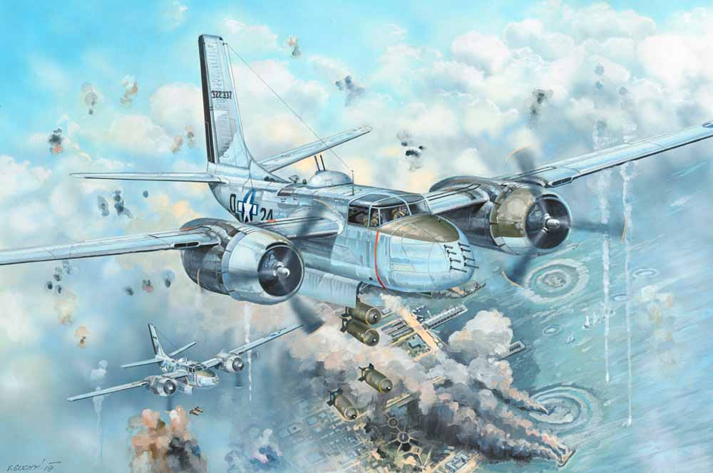 Hobby Boss 83213 Douglas A-26B Invader 1:32 Aircraft Model Kit