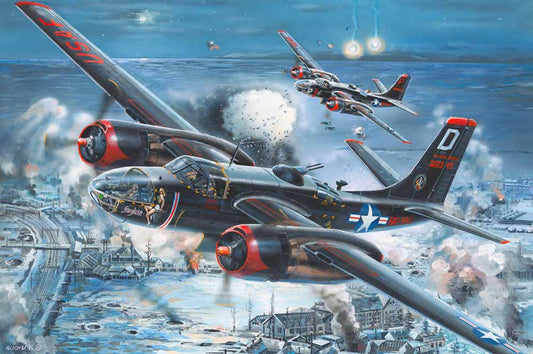 Hobby Boss 83214 Douglas A-26C Invader 1:32 Plastic Model Kit