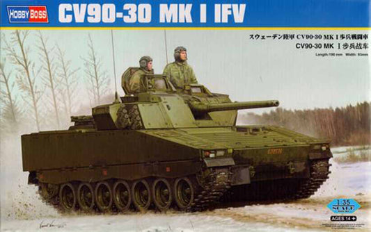 Hobby Boss 83822 Swedish CV9030 IFV 1:35 Military Vehicle Kit