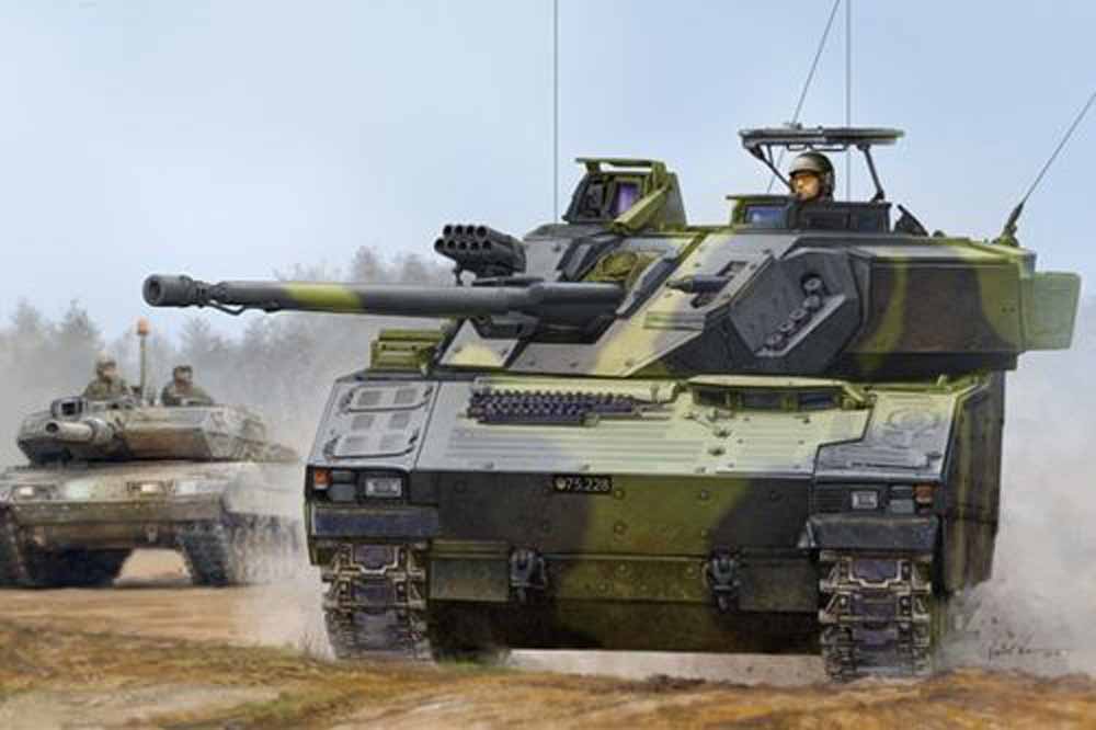 Hobby Boss 83823 Swedish CV9035 IFV 1:35 Military Vehicle Kit