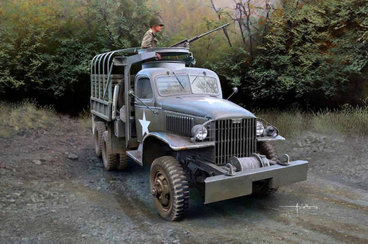 Hobby Boss 83833 U.S. GMC CCKW-352 1:35 Military Vehicle Kit