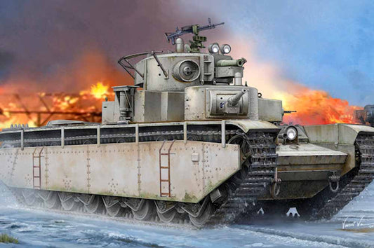 Hobby Boss 83842 Soviet T-35 Heavy Tank - Before 1938 1:35 Military Vehicle Kit