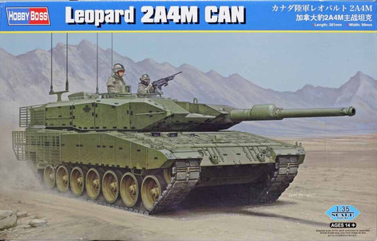 Hobby Boss 83867 Leopard MBT 2 A4M CAN 1:35 Military Vehicle Kit