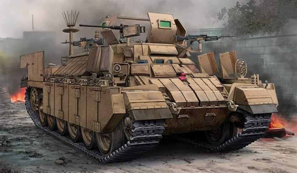 Hobby Boss 83871 IDF APC Nagmachon 1:35 Military Vehicle Kit
