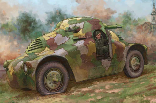 Hobby Boss 83888 Skoda PA-2 Turtle 1:35 Military Vehicle Kit