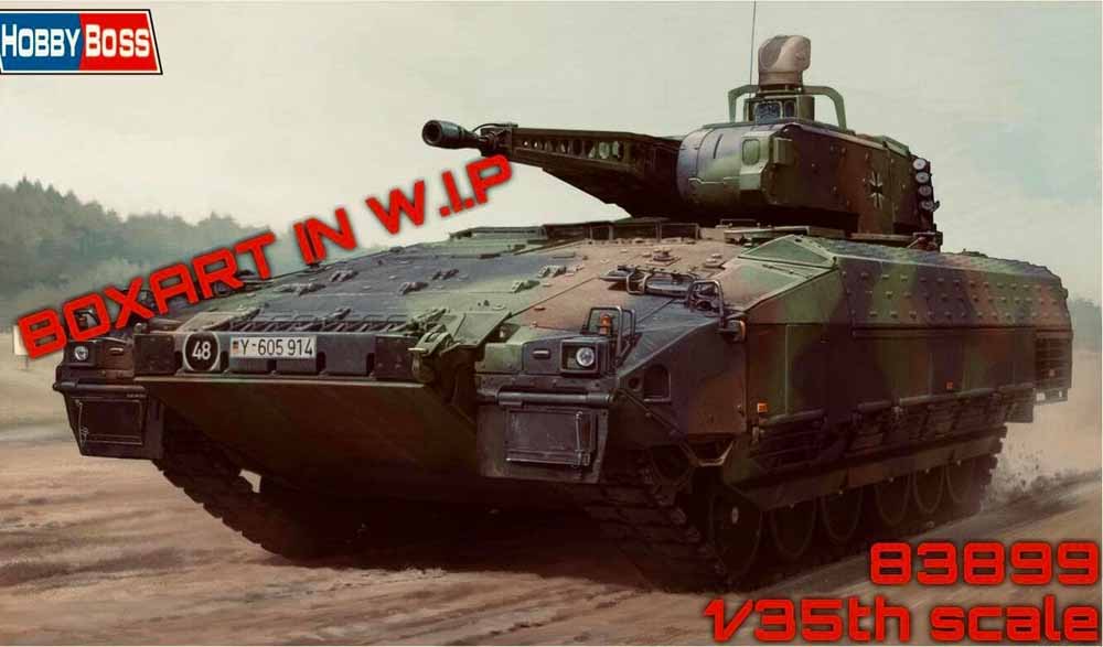 Hobby Boss 83899 SPz Puma 1:35 Military Vehicle Kit