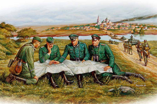 Hobby Boss 84414 Last Consultation Figure Set 1:35 Model Figure Kit