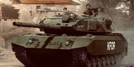 Hobby Boss 84502 Leopard C1 MEXAS 1:35 Military Vehicle Kit