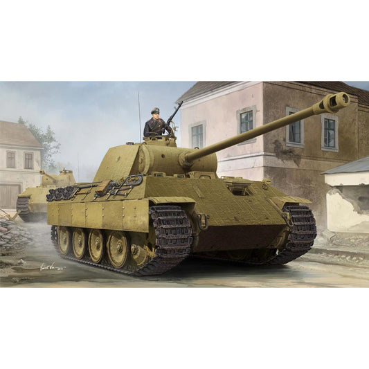 Hobby Boss 84506 Pz.Kpfw.V Ausf.A Panther Sd.Kfz.171 Tank 1:35 Model Kit